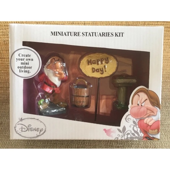 Disney Accents Disney Grumpy Happy Day From Snow White Miniature